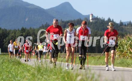 Nordic Walking Worldchampionships 2010. Weltmeisterschaft. Klopeiner See, Suedkaernten, Petzen. Teilnehmerfeld. St. Michael ob Bleiburg, am 11.9.2010.
Foto: Kuess
---
pressefotos, pressefotografie, kuess, qs, qspictures, sport, bild, bilder, bilddatenbank