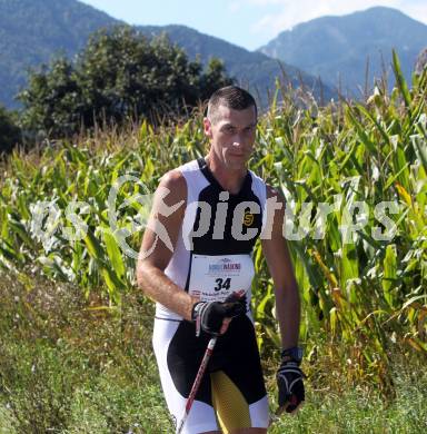 Nordic Walking Worldchampionships 2010. Weltmeisterschaft. Klopeiner See, Suedkaernten, Petzen. Michael Epp (GER). St. Michael ob Bleiburg, am 11.9.2010.
Foto: Kuess
---
pressefotos, pressefotografie, kuess, qs, qspictures, sport, bild, bilder, bilddatenbank