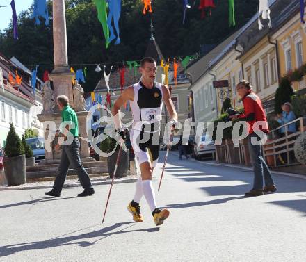 Nordic Walking Worldchampionships 2010. Weltmeisterschaft. Klopeiner See, Suedkaernten, Petzen. Michael Epp (GER). St. Michael ob Bleiburg, am 11.9.2010.
Foto: Kuess
---
pressefotos, pressefotografie, kuess, qs, qspictures, sport, bild, bilder, bilddatenbank