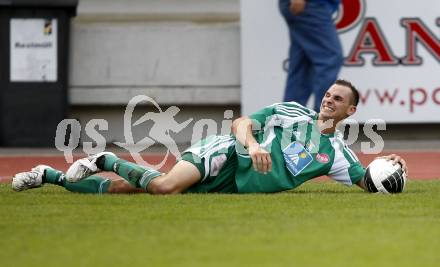 Fussball. Kaerntner Liga. VSV gegen Rapid Lienz A.  Koefele Markus (Lienz).
Villach, 11.9.2010.
Foto: Kuess 
---
pressefotos, pressefotografie, kuess, qs, qspictures, sport, bild, bilder, bilddatenbank