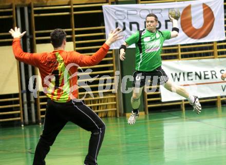 Handball Bundesliga. HCK59 gegen Trofaiach. Florian Pontasch (HCK). Viktring, 11.9.2010.
Foto: Kuess
---
pressefotos, pressefotografie, kuess, qs, qspictures, sport, bild, bilder, bilddatenbank