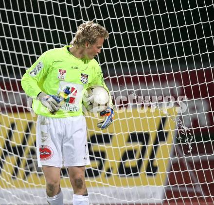 Fussball. Erste Liga. RZ Pellets WAC/St. Andrae gegen TSV Sparkasse Hartberg. Dobnik Christian (WAC). Wolfsberg, 10.9.2010. 
Foto: Kuess

---
pressefotos, pressefotografie, kuess, qs, qspictures, sport, bild, bilder, bilddatenbank