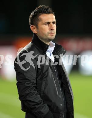 Fussball. Erste Liga. RZ Pellets WAC/St. Andrae gegen TSV Sparkasse Hartberg. Trainer Bjelica Nenad (WAC). Wolfsberg, 10.9.2010. 
Foto: Kuess

---
pressefotos, pressefotografie, kuess, qs, qspictures, sport, bild, bilder, bilddatenbank