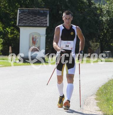 Nordic Walking Worldchampionships 2010. Weltmeisterschaft. Klopeiner See, Suedkaernten, Petzen. Michael Epp (GER). St. Michael ob Bleiburg, am 11.9.2010.
Foto: Kuess
---
pressefotos, pressefotografie, kuess, qs, qspictures, sport, bild, bilder, bilddatenbank