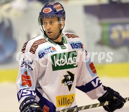 EBEL. Eishockey Bundesliga. KAC gegen VSV.  Razingar Tomaz (VSV). Klagenfurt, am 10.9.2010.
Foto: Kuess 

---
pressefotos, pressefotografie, kuess, qs, qspictures, sport, bild, bilder, bilddatenbank