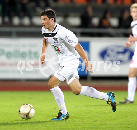 Fussball. Erste Liga. RZ Pellets WAC/St. Andrae gegen TSV Sparkasse Hartberg. Putsche Roland (WAC). Wolfsberg, 10.9.2010. 
Foto: Kuess

---
pressefotos, pressefotografie, kuess, qs, qspictures, sport, bild, bilder, bilddatenbank