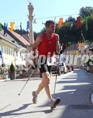 Nordic Walking Worldchampionships 2010. Weltmeisterschaft. Klopeiner See, Suedkaernten, Petzen. Gernot Oswald (AUT). St. Michael ob Bleiburg, am 11.9.2010.
Foto: Kuess
---
pressefotos, pressefotografie, kuess, qs, qspictures, sport, bild, bilder, bilddatenbank