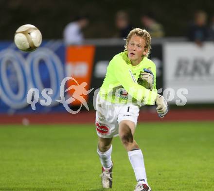 Fussball. Erste Liga. RZ Pellets WAC/St. Andrae gegen TSV Sparkasse Hartberg. Dobnik Christian (WAC). Wolfsberg, 10.9.2010. 
Foto: Kuess

---
pressefotos, pressefotografie, kuess, qs, qspictures, sport, bild, bilder, bilddatenbank