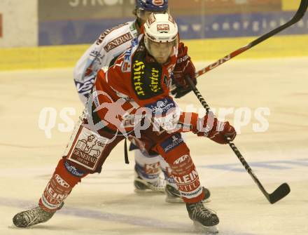 EBEL. Eishockey Bundesliga. KAC gegen VSV. Herbert Ratz (KAC). Klagenfurt, am 10.9.2010.
Foto: Kuess 
---
pressefotos, pressefotografie, kuess, qs, qspictures, sport, bild, bilder, bilddatenbank