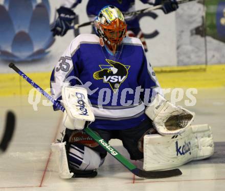 EBEL. Eishockey Bundesliga. KAC gegen VSV. Gert Prohaska (VSV). Klagenfurt, am 10.9.2010.
Foto: Kuess 
---
pressefotos, pressefotografie, kuess, qs, qspictures, sport, bild, bilder, bilddatenbank