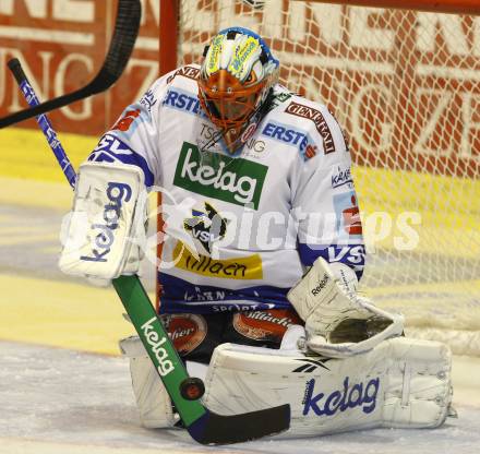 EBEL. Eishockey Bundesliga. KAC gegen VSV. Gert Prohaska (VSV). Klagenfurt, am 10.9.2010.
Foto: Kuess 
---
pressefotos, pressefotografie, kuess, qs, qspictures, sport, bild, bilder, bilddatenbank