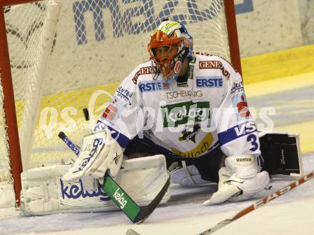 EBEL. Eishockey Bundesliga. KAC gegen VSV. Gert Prohaska (VSV). Klagenfurt, am 10.9.2010.
Foto: Kuess 
---
pressefotos, pressefotografie, kuess, qs, qspictures, sport, bild, bilder, bilddatenbank