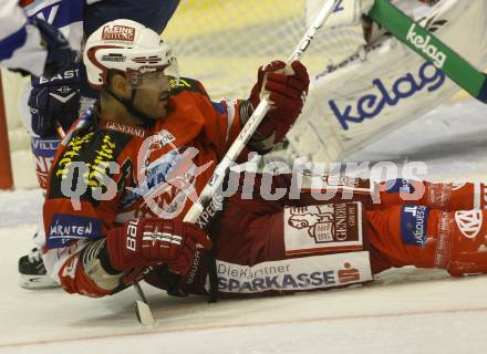 EBEL. Eishockey Bundesliga. KAC gegen VSV. Sean Brown (KAC). Klagenfurt, am 10.9.2010.
Foto: Kuess 
---
pressefotos, pressefotografie, kuess, qs, qspictures, sport, bild, bilder, bilddatenbank