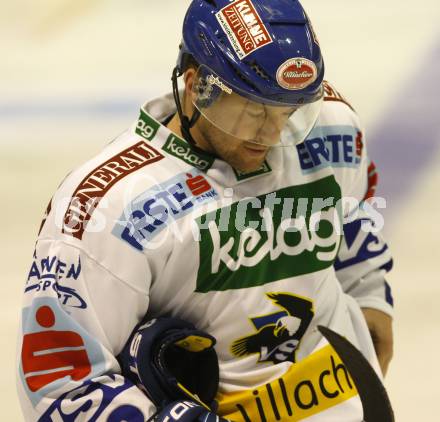 EBEL. Eishockey Bundesliga. KAC gegen VSV. Roland Kaspitz (VSV). Klagenfurt, am 10.9.2010.
Foto: Kuess 
---
pressefotos, pressefotografie, kuess, qs, qspictures, sport, bild, bilder, bilddatenbank