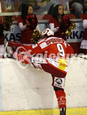 EBEL. Eishockey Bundesliga. KAC gegen VSV. Tyler Spurgeon (KAC). Klagenfurt, am 10.9.2010.
Foto: Kuess 
---
pressefotos, pressefotografie, kuess, qs, qspictures, sport, bild, bilder, bilddatenbank