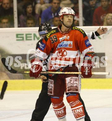 EBEL. Eishockey Bundesliga. KAC gegen VSV. Jeff Shantz (KAC). Klagenfurt, am 10.9.2010.
Foto: Kuess 
---
pressefotos, pressefotografie, kuess, qs, qspictures, sport, bild, bilder, bilddatenbank