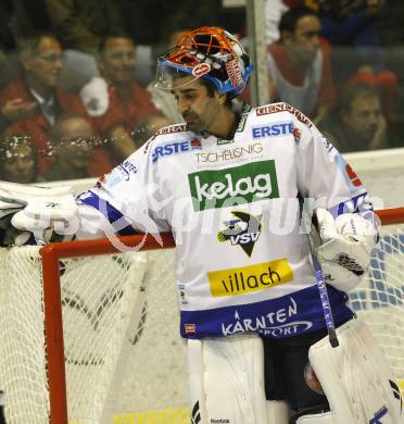 EBEL. Eishockey Bundesliga. KAC gegen VSV. Gert Prohaska (VSV). Klagenfurt, am 10.9.2010.
Foto: Kuess 
---
pressefotos, pressefotografie, kuess, qs, qspictures, sport, bild, bilder, bilddatenbank