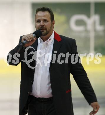 EBEL. Eishockey Bundesliga. KAC gegen VSV. Mario Winkler (KAC). Klagenfurt, am 10.9.2010.
Foto: Kuess 
---
pressefotos, pressefotografie, kuess, qs, qspictures, sport, bild, bilder, bilddatenbank