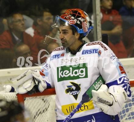 EBEL. Eishockey Bundesliga. KAC gegen VSV. Gert Prohaska (VSV). Klagenfurt, am 10.9.2010.
Foto: Kuess 
---
pressefotos, pressefotografie, kuess, qs, qspictures, sport, bild, bilder, bilddatenbank