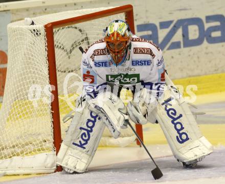 EBEL. Eishockey Bundesliga. KAC gegen VSV. Gert Prohaska (VSV). Klagenfurt, am 10.9.2010.
Foto: Kuess 
---
pressefotos, pressefotografie, kuess, qs, qspictures, sport, bild, bilder, bilddatenbank