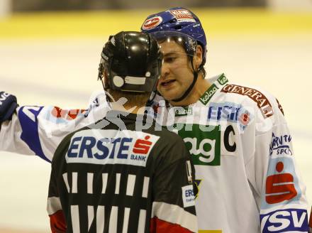 EBEL. Eishockey Bundesliga. KAC gegen VSV. Jonathan Ferland (VSV). Klagenfurt, am 10.9.2010.
Foto: Kuess 
---
pressefotos, pressefotografie, kuess, qs, qspictures, sport, bild, bilder, bilddatenbank