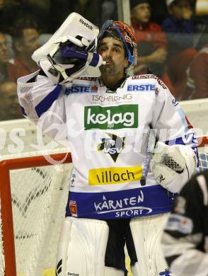 EBEL. Eishockey Bundesliga. KAC gegen VSV. Gert Prohaska (VSV). Klagenfurt, am 10.9.2010.
Foto: Kuess 
---
pressefotos, pressefotografie, kuess, qs, qspictures, sport, bild, bilder, bilddatenbank