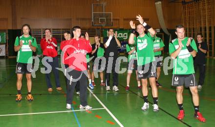 Handball Bundesliga. HCK59 gegen Trofaiach. Jubel (HCK). Viktring, 11.9.2010.
Foto: Kuess
---
pressefotos, pressefotografie, kuess, qs, qspictures, sport, bild, bilder, bilddatenbank