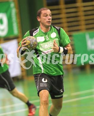 Handball Bundesliga. HCK59 gegen Trofaiach. Anton Praeprost (HCK). Viktring, 11.9.2010.
Foto: Kuess
---
pressefotos, pressefotografie, kuess, qs, qspictures, sport, bild, bilder, bilddatenbank