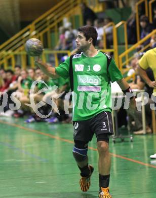 Handball Bundesliga. HCK59 gegen Trofaiach. Josef Sourek (HCK). Viktring, 11.9.2010.
Foto: Kuess
---
pressefotos, pressefotografie, kuess, qs, qspictures, sport, bild, bilder, bilddatenbank