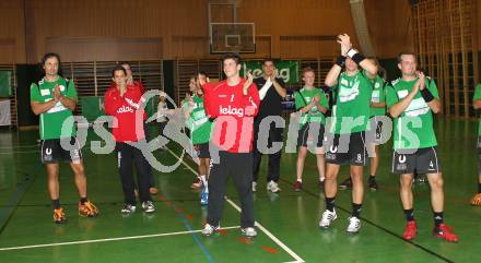 Handball Bundesliga. HCK59 gegen Trofaiach. Jubel (HCK). Viktring, 11.9.2010.
Foto: Kuess
---
pressefotos, pressefotografie, kuess, qs, qspictures, sport, bild, bilder, bilddatenbank