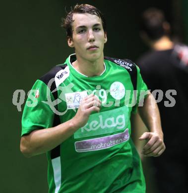 Handball Bundesliga. HCK59 gegen Trofaiach. Florian Spendier (HCK). Viktring, 11.9.2010.
Foto: Kuess
---
pressefotos, pressefotografie, kuess, qs, qspictures, sport, bild, bilder, bilddatenbank