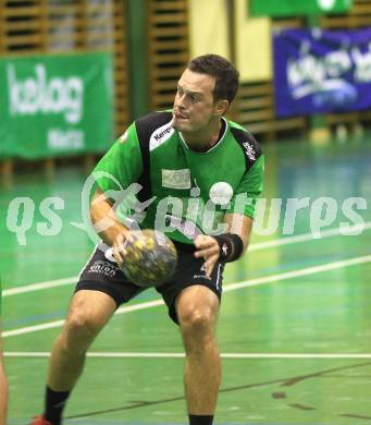 Handball Bundesliga. HCK59 gegen Trofaiach. Patrick Jochum (HCK). Viktring, 11.9.2010.
Foto: Kuess
---
pressefotos, pressefotografie, kuess, qs, qspictures, sport, bild, bilder, bilddatenbank