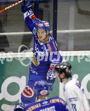 EBEL. Eishockey Bundesliga. EC Pasut VSV gegen Alba Volan SAPA Fehervar. Jonathan Ferland (VSV). Villach, am 17.9.2010.
Foto: Kuess 


---
pressefotos, pressefotografie, kuess, qs, qspictures, sport, bild, bilder, bilddatenbank