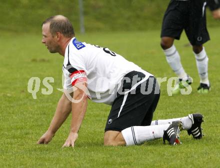 Fussball. Kaerntner Liga. SVG Bleiburg gegen FC St. Veit. Wriessnig Daniel (Bleiburg). Bleiburg, 18.9.2010.
Foto: Kuess 
---
pressefotos, pressefotografie, kuess, qs, qspictures, sport, bild, bilder, bilddatenbank