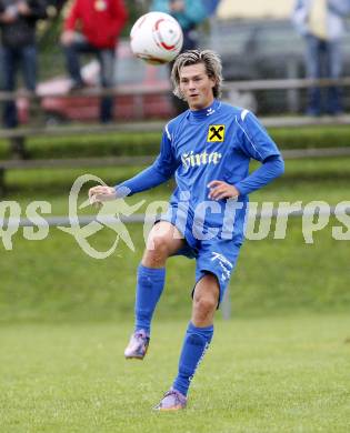 Fussball. Kaerntner Liga. SVG Bleiburg gegen FC St. Veit. Rabl Hans (St. Veit). Bleiburg, 18.9.2010.
Foto: Kuess 
---
pressefotos, pressefotografie, kuess, qs, qspictures, sport, bild, bilder, bilddatenbank