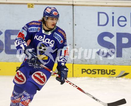 EBEL. Eishockey Bundesliga. EC Pasut VSV gegen Alba Volan SAPA Fehervar. Nico Toff (VSV). Villach, am 17.9.2010.
Foto: Kuess 


---
pressefotos, pressefotografie, kuess, qs, qspictures, sport, bild, bilder, bilddatenbank