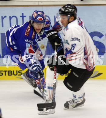 EBEL. Eishockey Bundesliga. EC Pasut VSV gegen Alba Volan SAPA Fehervar. Nico Toff (VSV). Villach, am 17.9.2010.
Foto: Kuess
---
pressefotos, pressefotografie, kuess, qs, qspictures, sport, bild, bilder, bilddatenbank