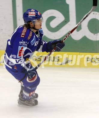 EBEL. Eishockey Bundesliga. EC Pasut VSV gegen Alba Volan SAPA Fehervar. Nico Toff (VSV). Villach, am 17.9.2010.
Foto: Kuess
---
pressefotos, pressefotografie, kuess, qs, qspictures, sport, bild, bilder, bilddatenbank