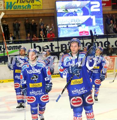 EBEL. Eishockey Bundesliga. VSV gegen Graz 99ers. Jubel (VSV). Villach, am 19.9.2010.
Foto: Kuess
---
pressefotos, pressefotografie, kuess, qs, qspictures, sport, bild, bilder, bilddatenbank