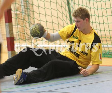 Handball Bundesliga. SC Ferlach gegen HC Kelag Kaernten. Matthias Meleschnig (Ferlach). Ferlach, 18.9.2010.
Foto: Kuess
---
pressefotos, pressefotografie, kuess, qs, qspictures, sport, bild, bilder, bilddatenbank