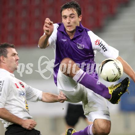 Fussball. Regionalliga. SK Austria Klagenfurt gegen ASK Voitsberg. Markus Pink (Klagenfurt). Klagenfurt, 21.9.2010.
Foto: Kuess

---
pressefotos, pressefotografie, kuess, qs, qspictures, sport, bild, bilder, bilddatenbank