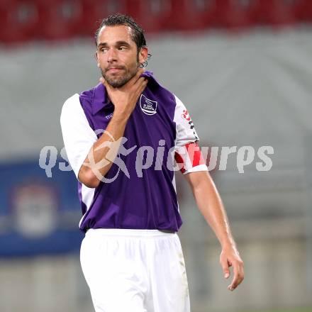 Fussball. Regionalliga. SK Austria Klagenfurt gegen ASK Voitsberg. Christian Prawda (Klagenfurt). Klagenfurt, 21.9.2010.
Foto: Kuess

---
pressefotos, pressefotografie, kuess, qs, qspictures, sport, bild, bilder, bilddatenbank