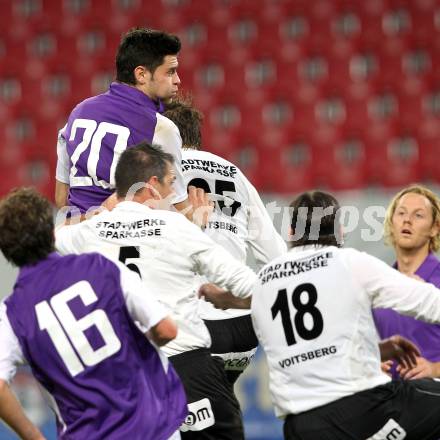 Fussball. Regionalliga. SK Austria Klagenfurt gegen ASK Voitsberg. Stephan Buergler (Klagenfurt). Klagenfurt, 21.9.2010.
Foto: Kuess

---
pressefotos, pressefotografie, kuess, qs, qspictures, sport, bild, bilder, bilddatenbank