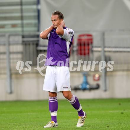 Fussball. Regionalliga. SK Austria Klagenfurt gegen ASK Voitsberg. Michael Kulnik (Klagenfurt). Klagenfurt, 21.9.2010.
Foto: Kuess

---
pressefotos, pressefotografie, kuess, qs, qspictures, sport, bild, bilder, bilddatenbank