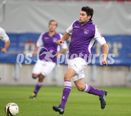 Fussball. Regionalliga. SK Austria Klagenfurt gegen ASK Voitsberg. Stephan Buergler (Klagenfurt). Klagenfurt, 21.9.2010.
Foto: Kuess

---
pressefotos, pressefotografie, kuess, qs, qspictures, sport, bild, bilder, bilddatenbank