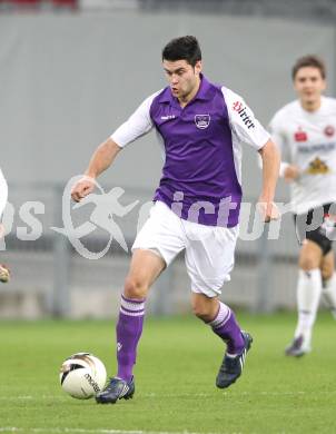 Fussball. Regionalliga. SK Austria Klagenfurt gegen ASK Voitsberg. Stephan Buergler (Klagenfurt). Klagenfurt, 21.9.2010.
Foto: Kuess

---
pressefotos, pressefotografie, kuess, qs, qspictures, sport, bild, bilder, bilddatenbank