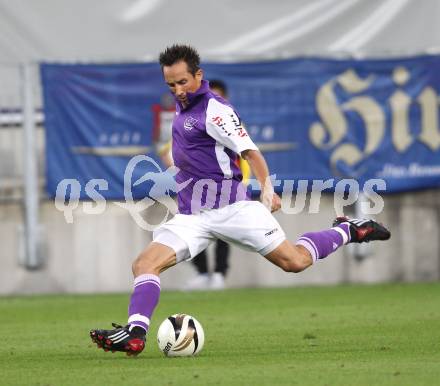 Fussball. Regionalliga. SK Austria Klagenfurt gegen ASK Voitsberg. Matthias Dollinger (Klagenfurt). Klagenfurt, 21.9.2010.
Foto: Kuess

---
pressefotos, pressefotografie, kuess, qs, qspictures, sport, bild, bilder, bilddatenbank