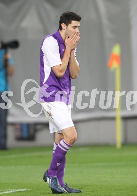 Fussball. Regionalliga. SK Austria Klagenfurt gegen ASK Voitsberg. Stephan Buergler (Klagenfurt). Klagenfurt, 21.9.2010.
Foto: Kuess

---
pressefotos, pressefotografie, kuess, qs, qspictures, sport, bild, bilder, bilddatenbank