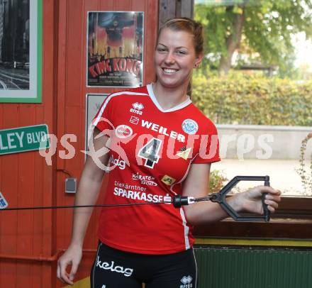 Volleyball Bundesliga. ATSC Wildcats. Samira Mauch. Klagenfurt, am 22.9.2010.
Foto: Kuess
---
pressefotos, pressefotografie, kuess, qs, qspictures, sport, bild, bilder, bilddatenbank