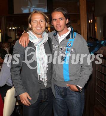 Fussball. Erste Liga. RZ Pellets WAC/St. Andrae gegen SC Austria Lustenau. Christian Kircher, Armin Somrak
. Wolfsberg, 24.9.2010. 
Foto: Kuess

---
pressefotos, pressefotografie, kuess, qs, qspictures, sport, bild, bilder, bilddatenbank